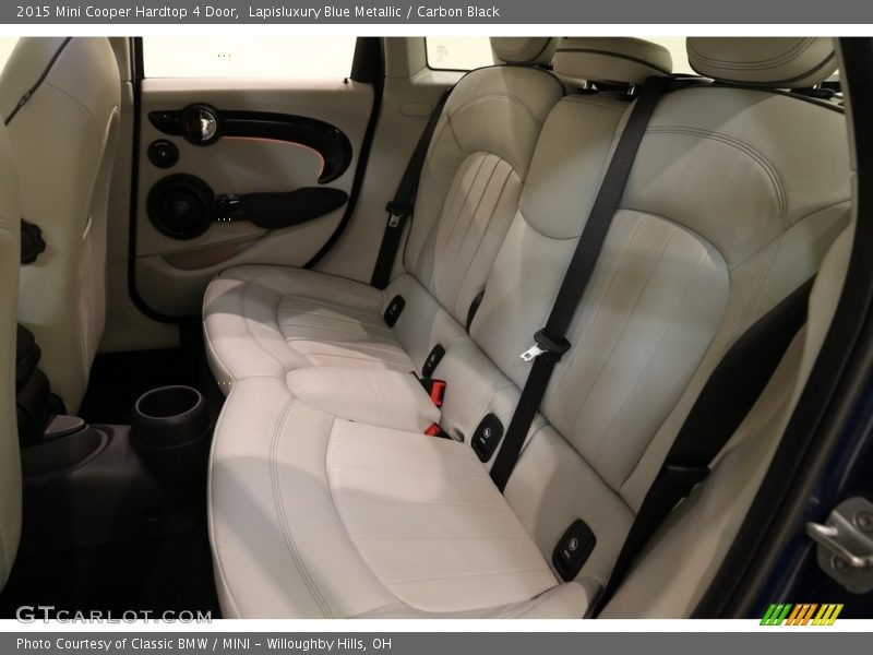 Lapisluxury Blue Metallic / Carbon Black 2015 Mini Cooper Hardtop 4 Door