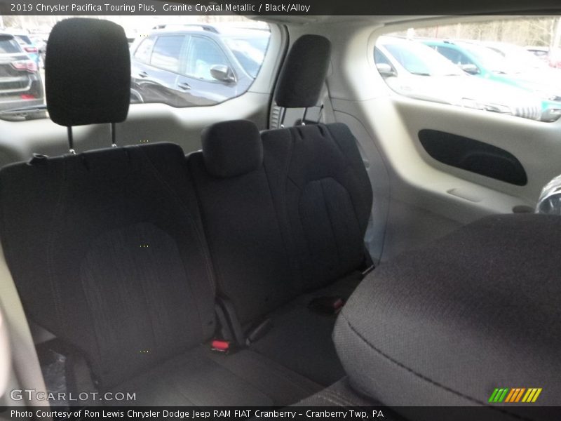 Granite Crystal Metallic / Black/Alloy 2019 Chrysler Pacifica Touring Plus