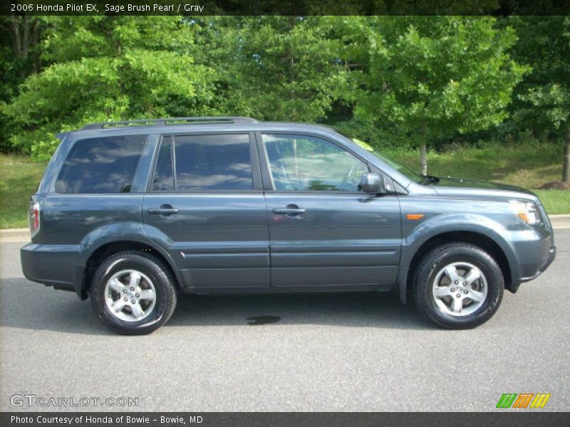 Sage Brush Pearl / Gray 2006 Honda Pilot EX