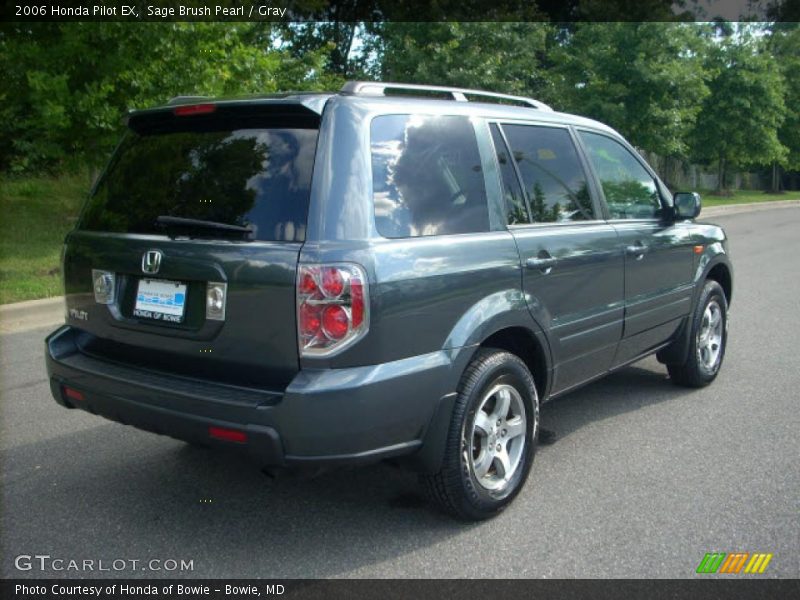 Sage Brush Pearl / Gray 2006 Honda Pilot EX