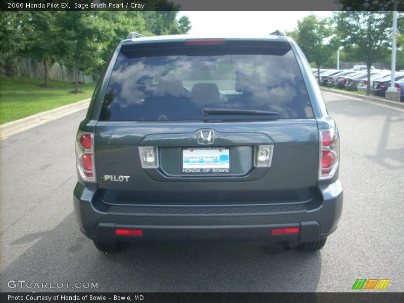 Sage Brush Pearl / Gray 2006 Honda Pilot EX