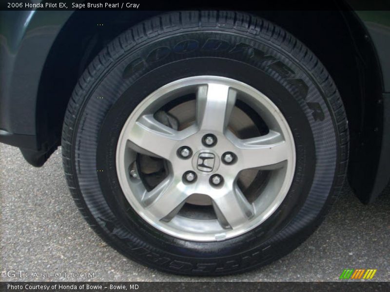 Sage Brush Pearl / Gray 2006 Honda Pilot EX