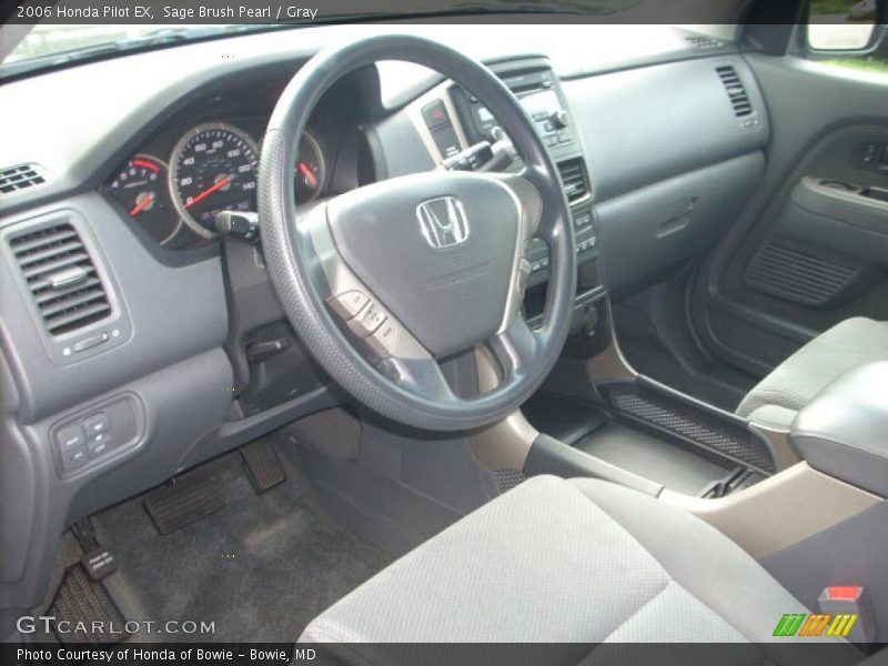 Sage Brush Pearl / Gray 2006 Honda Pilot EX