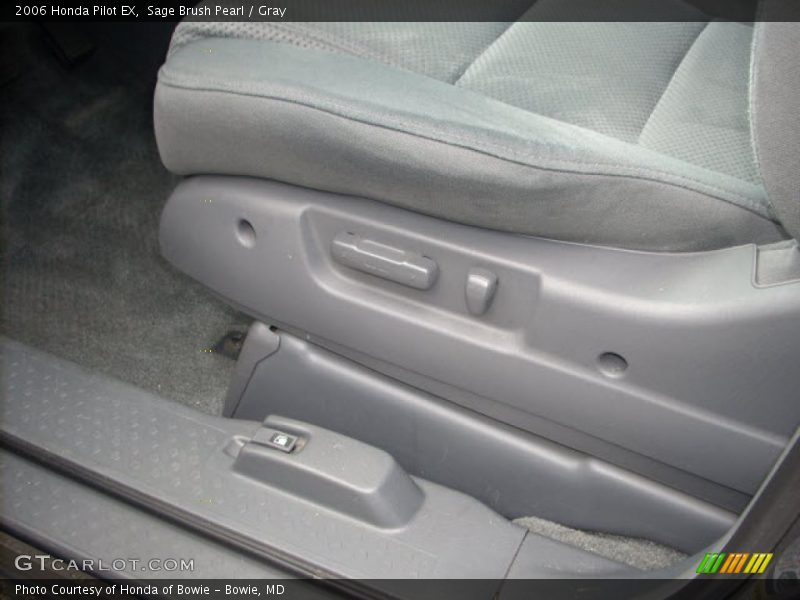 Sage Brush Pearl / Gray 2006 Honda Pilot EX