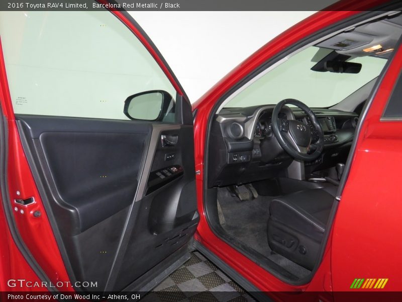 Barcelona Red Metallic / Black 2016 Toyota RAV4 Limited
