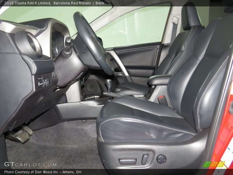 Barcelona Red Metallic / Black 2016 Toyota RAV4 Limited