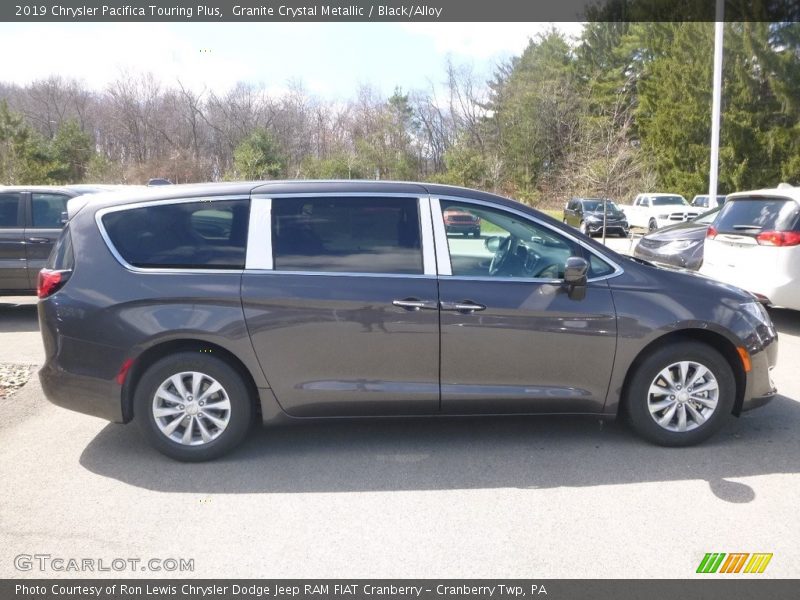 Granite Crystal Metallic / Black/Alloy 2019 Chrysler Pacifica Touring Plus