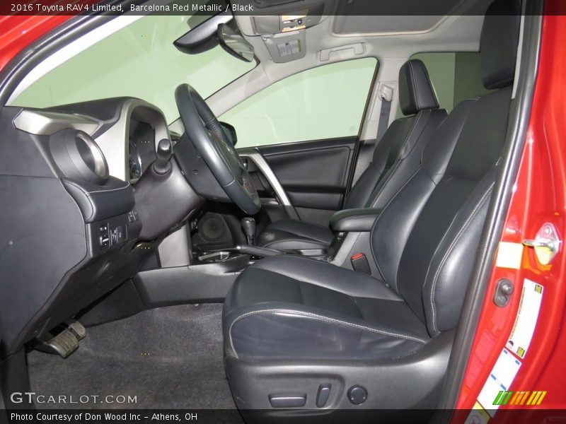 Barcelona Red Metallic / Black 2016 Toyota RAV4 Limited