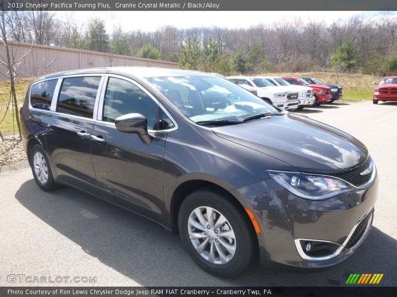 Front 3/4 View of 2019 Pacifica Touring Plus