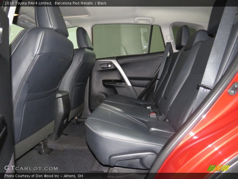 Barcelona Red Metallic / Black 2016 Toyota RAV4 Limited