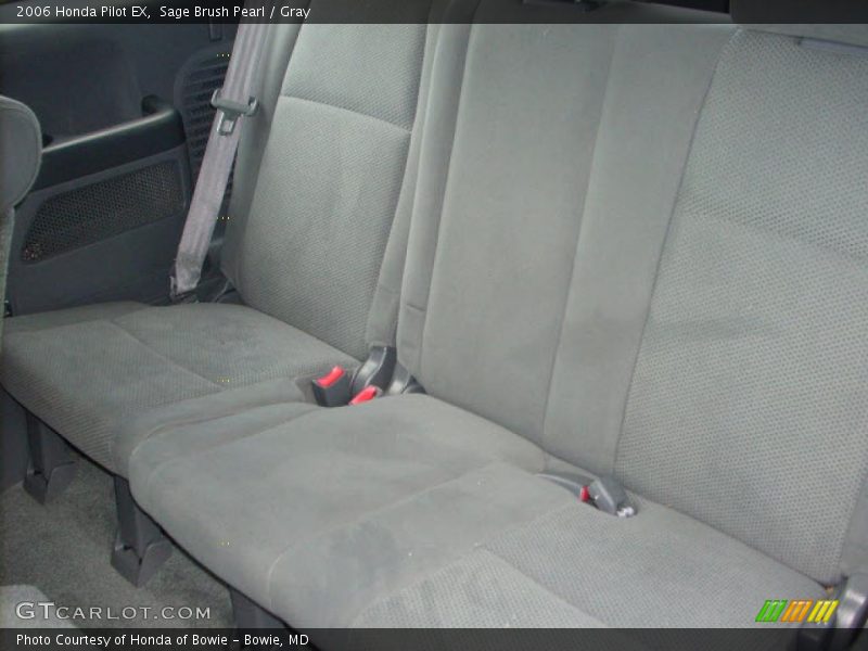 Sage Brush Pearl / Gray 2006 Honda Pilot EX
