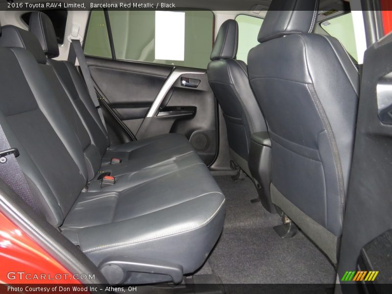 Barcelona Red Metallic / Black 2016 Toyota RAV4 Limited
