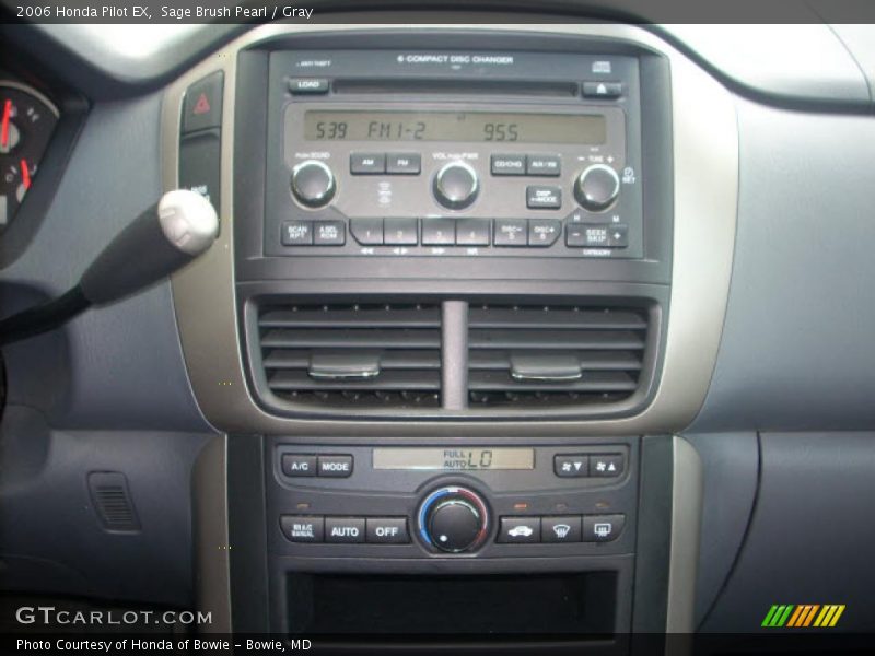 Sage Brush Pearl / Gray 2006 Honda Pilot EX