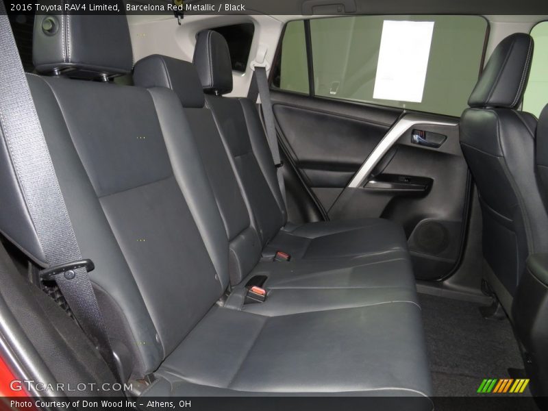 Barcelona Red Metallic / Black 2016 Toyota RAV4 Limited