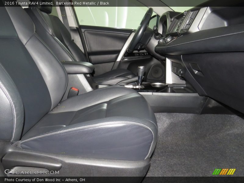 Barcelona Red Metallic / Black 2016 Toyota RAV4 Limited
