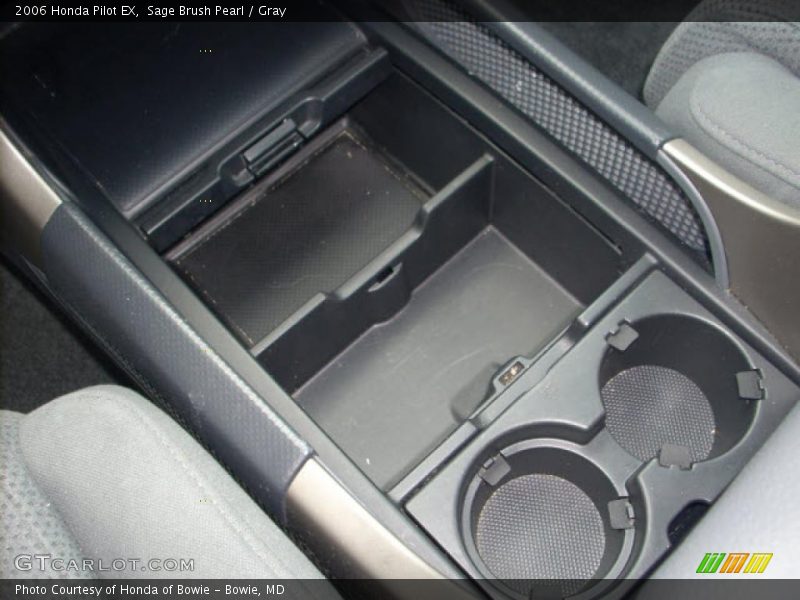 Sage Brush Pearl / Gray 2006 Honda Pilot EX