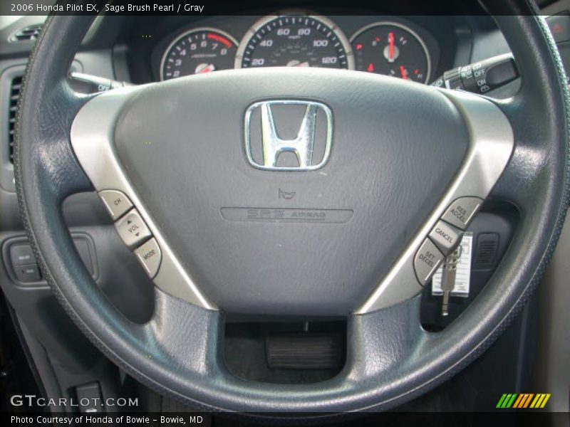 Sage Brush Pearl / Gray 2006 Honda Pilot EX