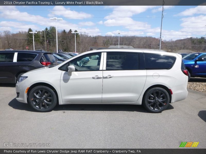  2019 Pacifica Touring L Luxury White Pearl