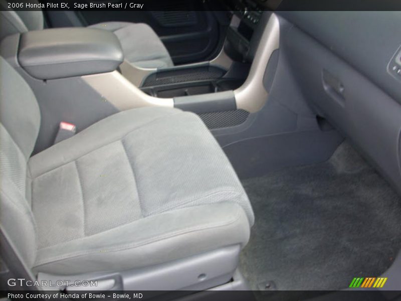 Sage Brush Pearl / Gray 2006 Honda Pilot EX