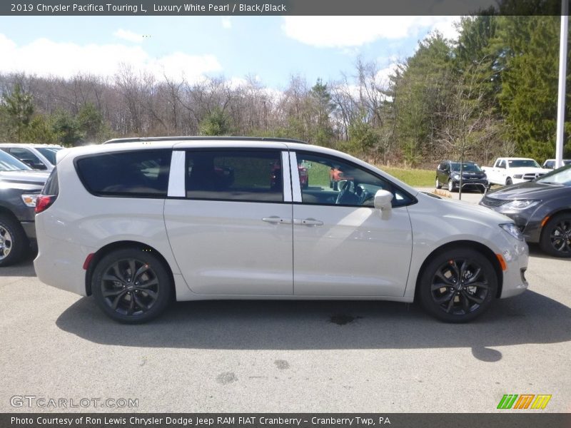  2019 Pacifica Touring L Luxury White Pearl