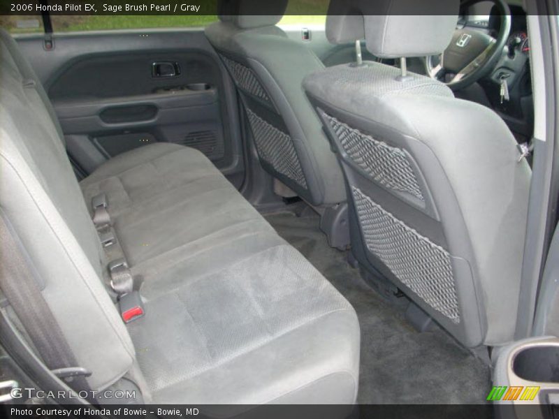 Sage Brush Pearl / Gray 2006 Honda Pilot EX