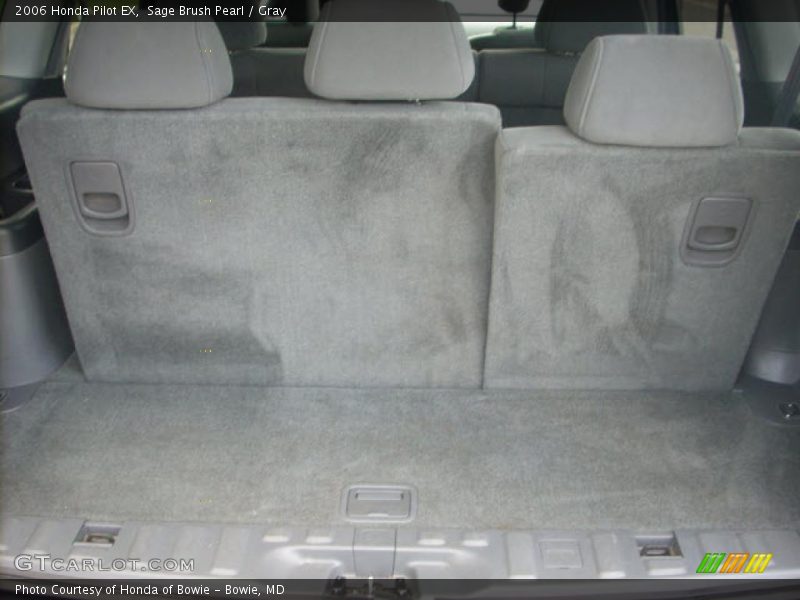 Sage Brush Pearl / Gray 2006 Honda Pilot EX