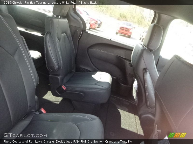 Rear Seat of 2019 Pacifica Touring L