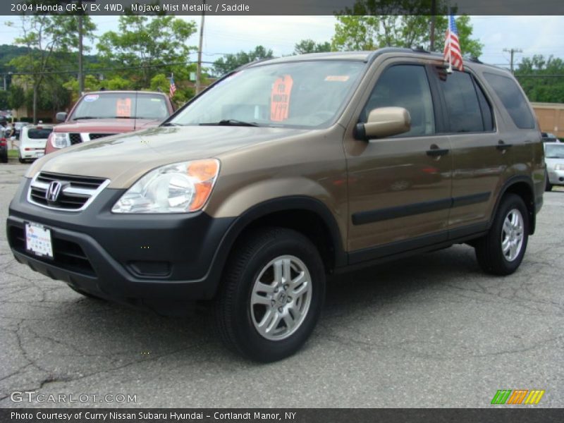 Mojave Mist Metallic / Saddle 2004 Honda CR-V EX 4WD