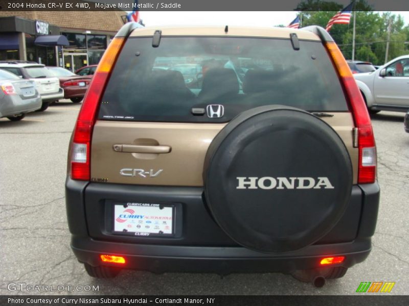 Mojave Mist Metallic / Saddle 2004 Honda CR-V EX 4WD