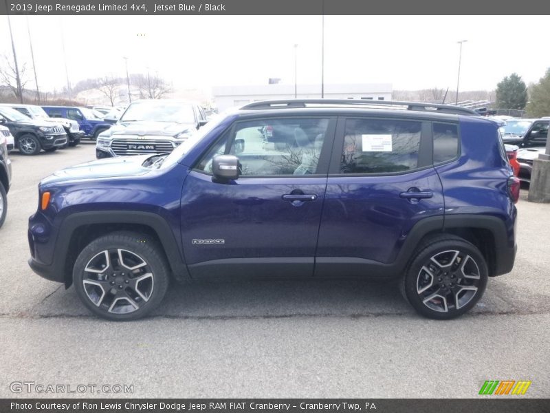  2019 Renegade Limited 4x4 Jetset Blue