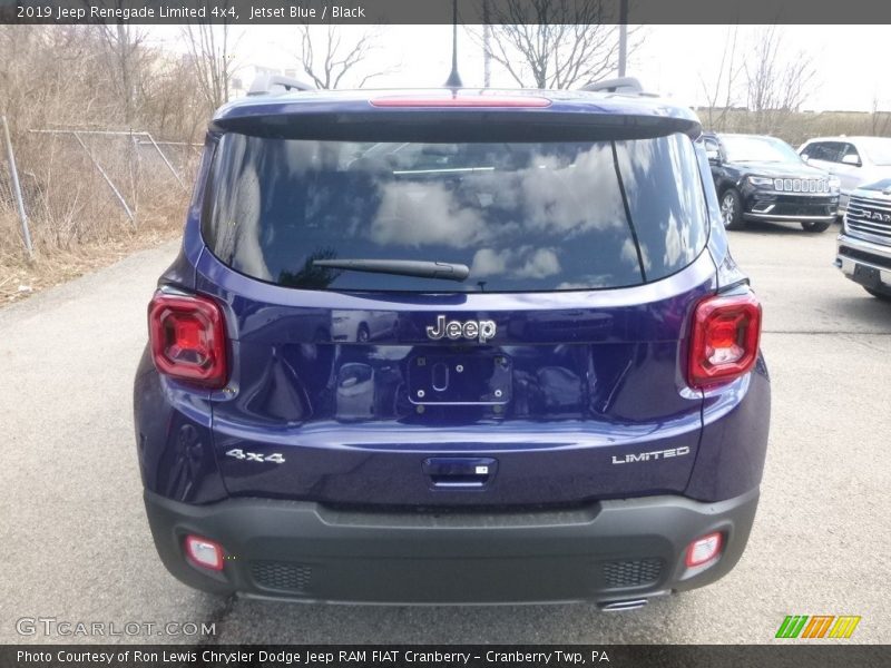 Jetset Blue / Black 2019 Jeep Renegade Limited 4x4