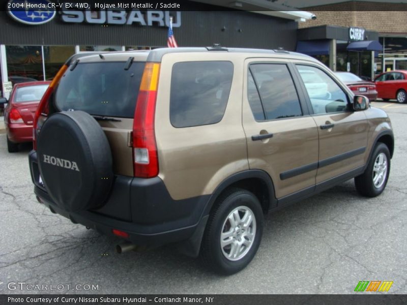 Mojave Mist Metallic / Saddle 2004 Honda CR-V EX 4WD