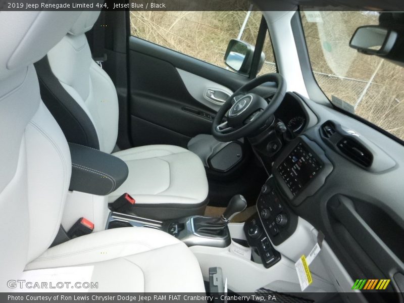 Jetset Blue / Black 2019 Jeep Renegade Limited 4x4