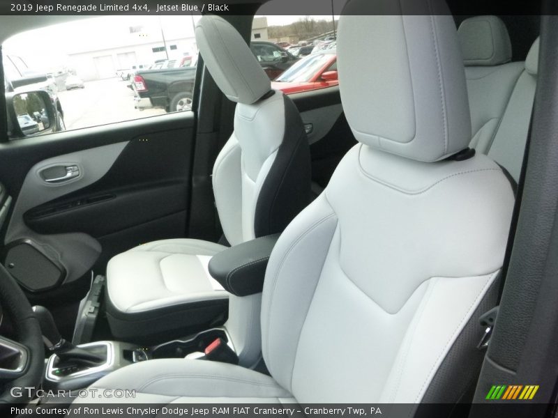Jetset Blue / Black 2019 Jeep Renegade Limited 4x4