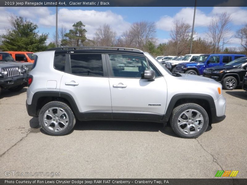  2019 Renegade Limited 4x4 Glacier Metallic