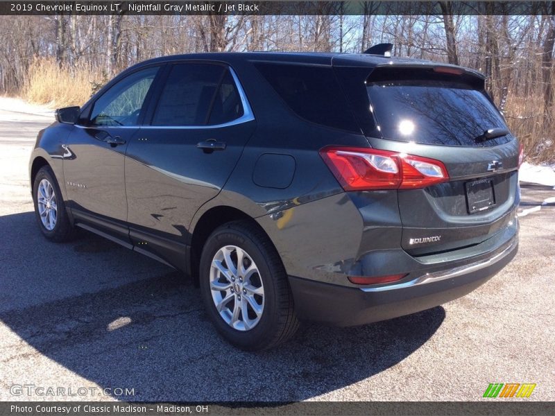 Nightfall Gray Metallic / Jet Black 2019 Chevrolet Equinox LT