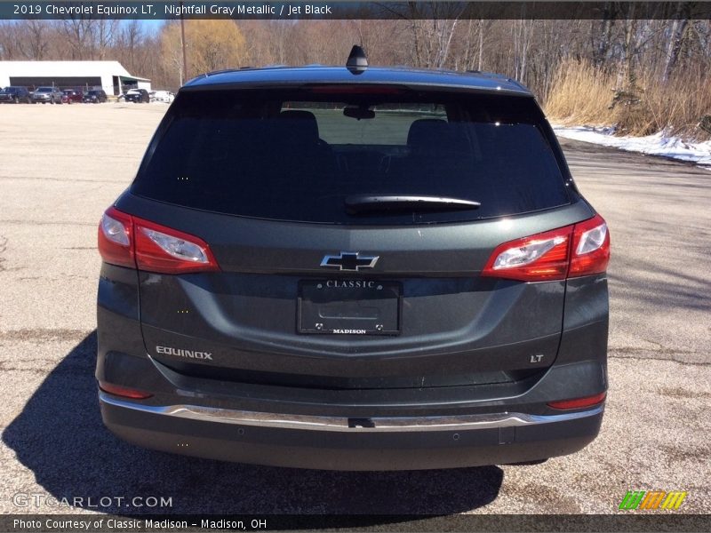 Nightfall Gray Metallic / Jet Black 2019 Chevrolet Equinox LT