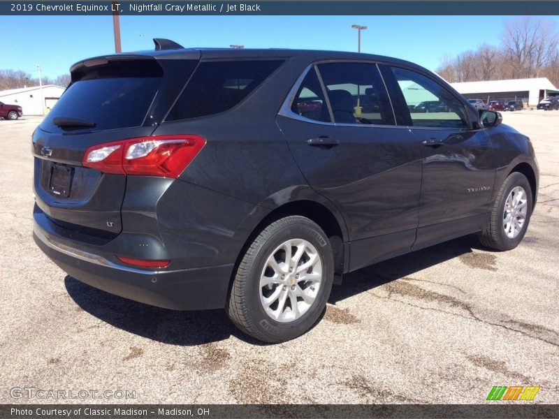 Nightfall Gray Metallic / Jet Black 2019 Chevrolet Equinox LT