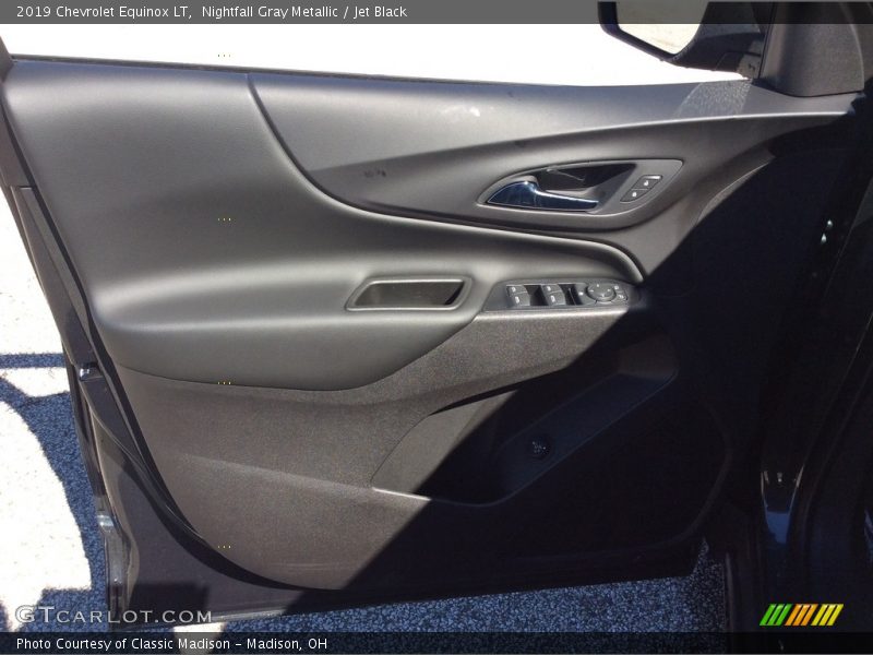 Nightfall Gray Metallic / Jet Black 2019 Chevrolet Equinox LT