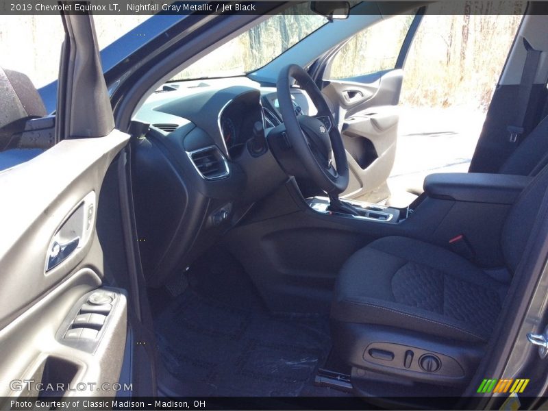 Nightfall Gray Metallic / Jet Black 2019 Chevrolet Equinox LT