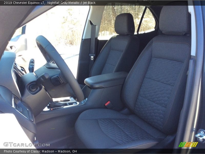 Nightfall Gray Metallic / Jet Black 2019 Chevrolet Equinox LT