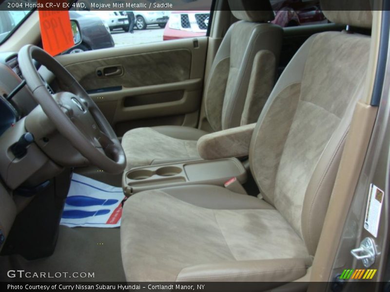 Mojave Mist Metallic / Saddle 2004 Honda CR-V EX 4WD
