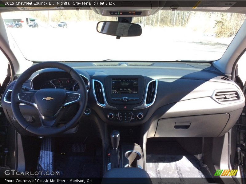 Nightfall Gray Metallic / Jet Black 2019 Chevrolet Equinox LT