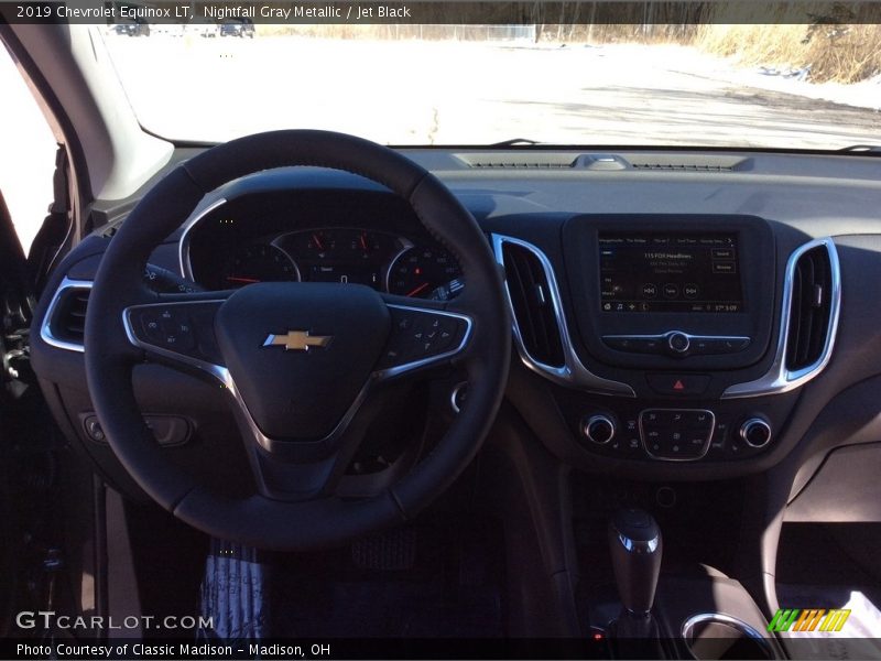 Nightfall Gray Metallic / Jet Black 2019 Chevrolet Equinox LT