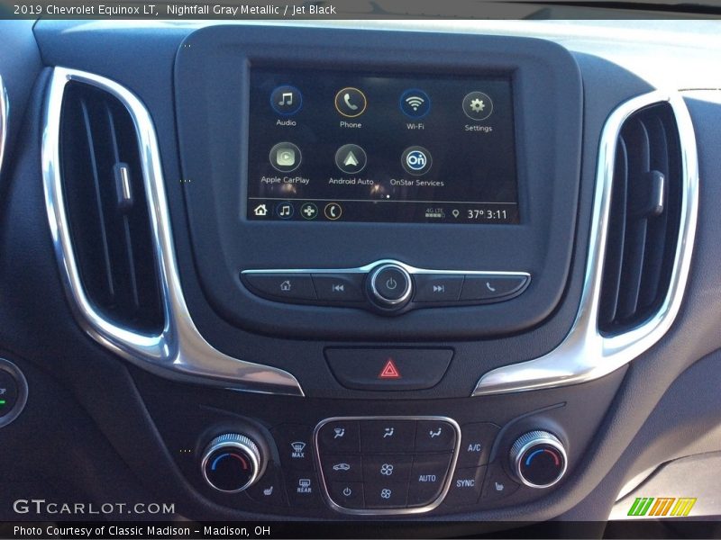 Nightfall Gray Metallic / Jet Black 2019 Chevrolet Equinox LT