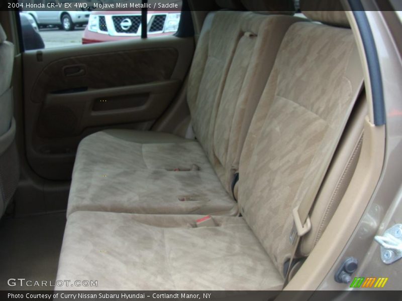 Mojave Mist Metallic / Saddle 2004 Honda CR-V EX 4WD