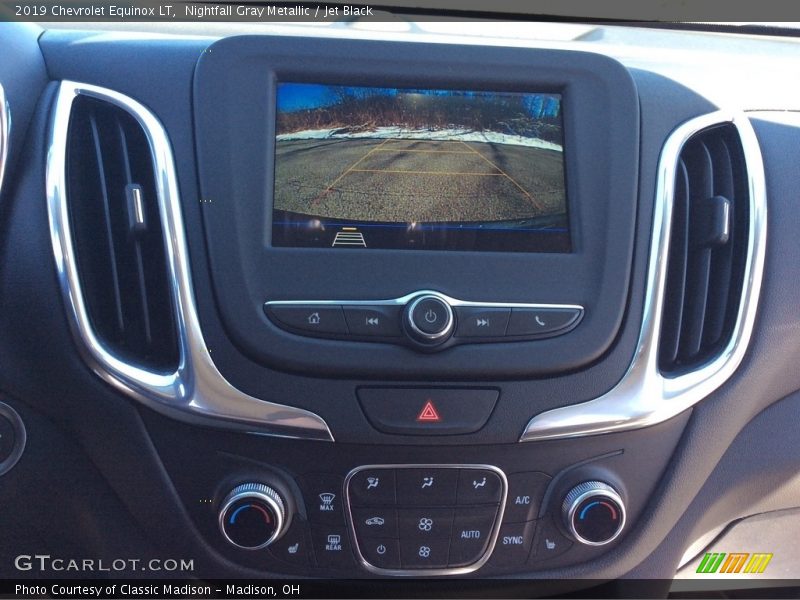Nightfall Gray Metallic / Jet Black 2019 Chevrolet Equinox LT