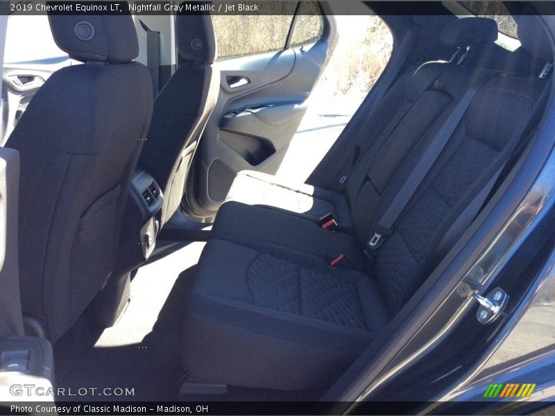 Nightfall Gray Metallic / Jet Black 2019 Chevrolet Equinox LT