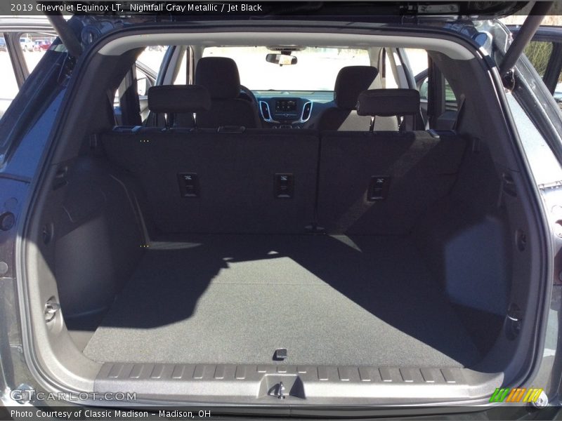 Nightfall Gray Metallic / Jet Black 2019 Chevrolet Equinox LT