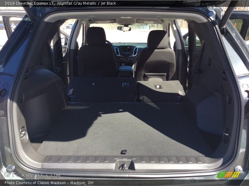 Nightfall Gray Metallic / Jet Black 2019 Chevrolet Equinox LT